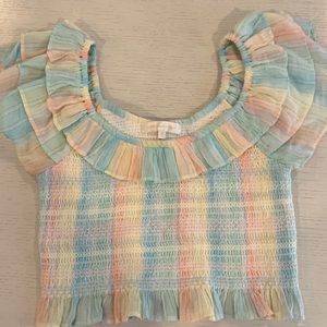 Love shack fancy crop..